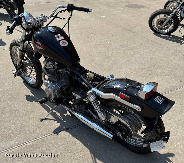 image for item EH7481 2003 Honda Rebel motorcycle