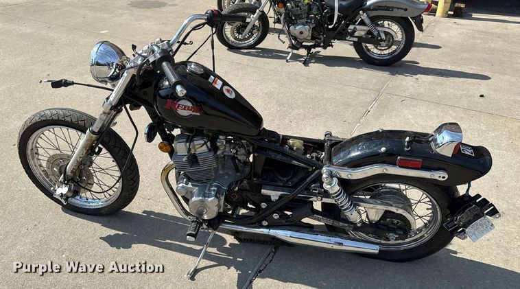 image for item EH7481 2003 Honda Rebel motorcycle