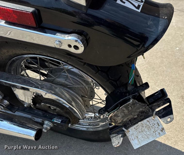 image for item EH7481 2003 Honda Rebel motorcycle