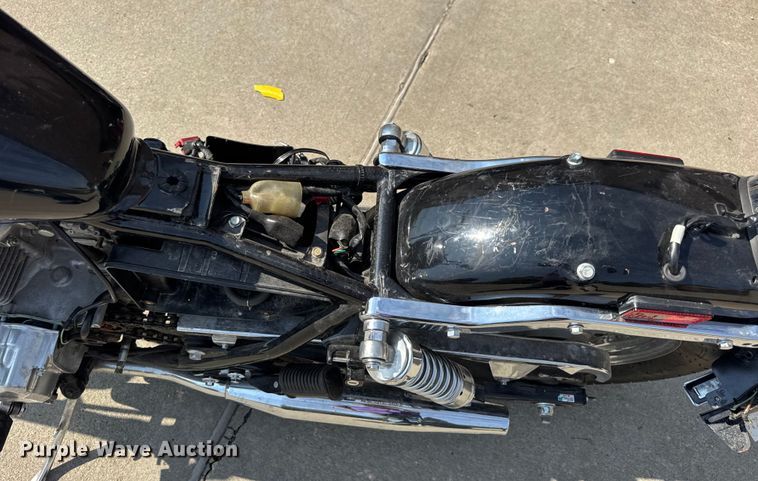 image for item EH7481 2003 Honda Rebel motorcycle