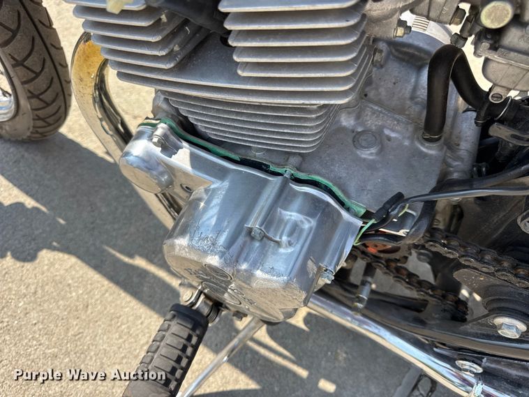 image for item EH7481 2003 Honda Rebel motorcycle