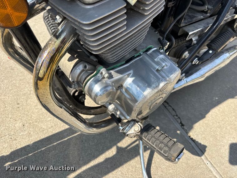 image for item EH7481 2003 Honda Rebel motorcycle