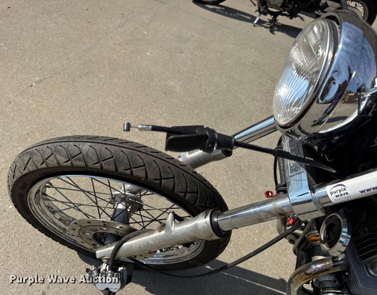 image for item EH7481 2003 Honda Rebel motorcycle