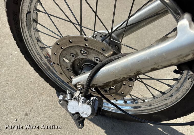 image for item EH7481 2003 Honda Rebel motorcycle