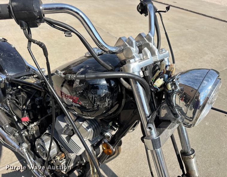 image for item EH7481 2003 Honda Rebel motorcycle