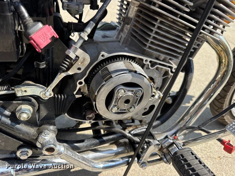 image for item EH7481 2003 Honda Rebel motorcycle