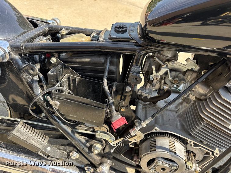 image for item EH7481 2003 Honda Rebel motorcycle