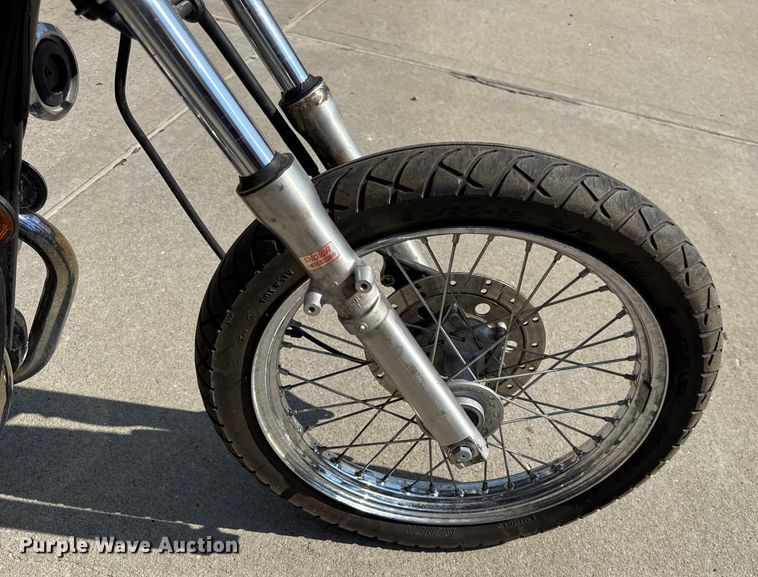 image for item EH7481 2003 Honda Rebel motorcycle