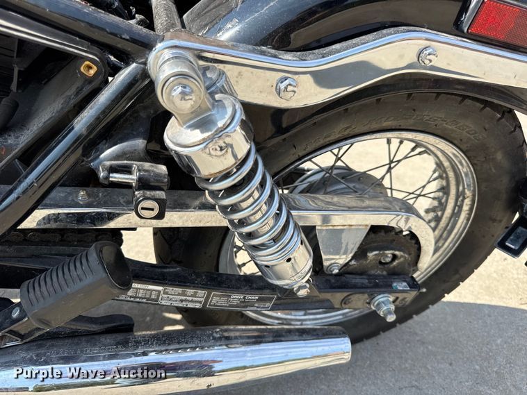 image for item EH7481 2003 Honda Rebel motorcycle