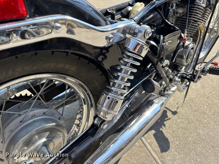 image for item EH7481 2003 Honda Rebel motorcycle