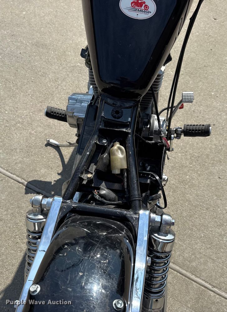 image for item EH7481 2003 Honda Rebel motorcycle