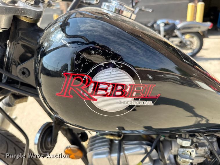 image for item EH7481 2003 Honda Rebel motorcycle