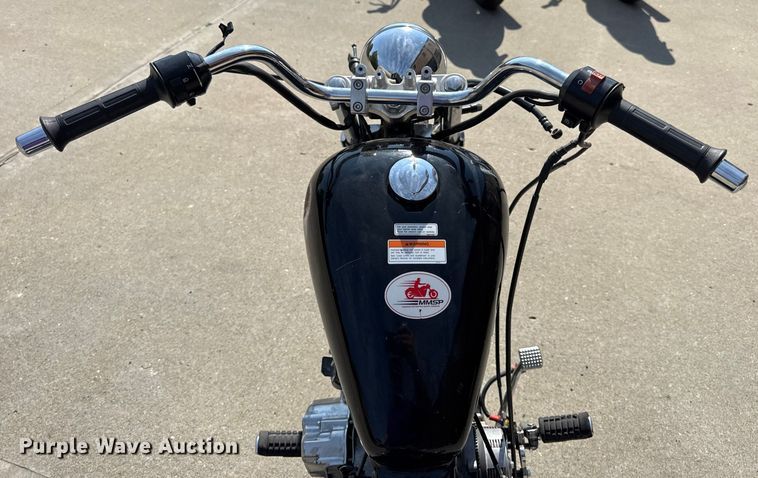 image for item EH7481 2003 Honda Rebel motorcycle