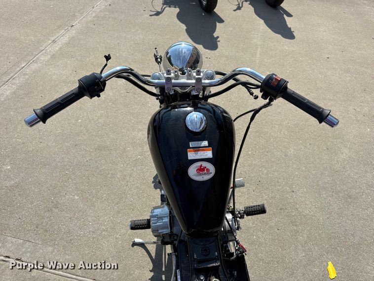 image for item EH7481 2003 Honda Rebel motorcycle