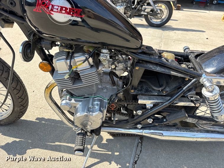 image for item EH7481 2003 Honda Rebel motorcycle