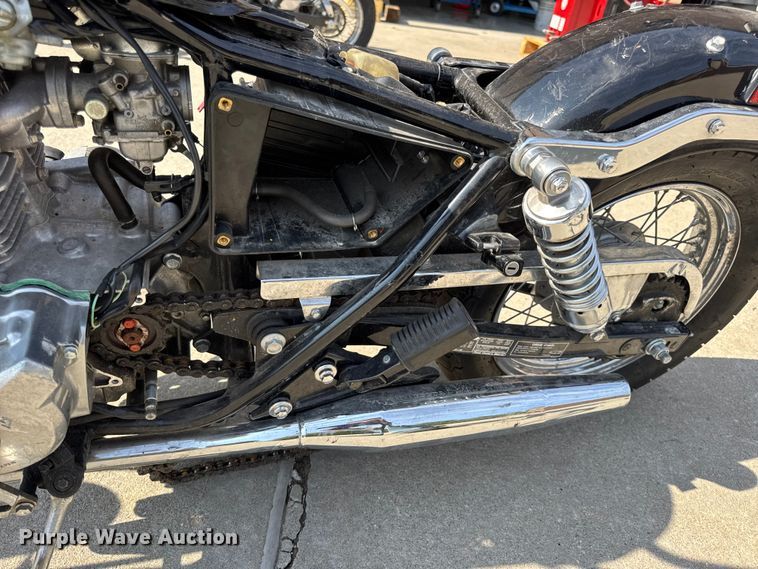 image for item EH7481 2003 Honda Rebel motorcycle