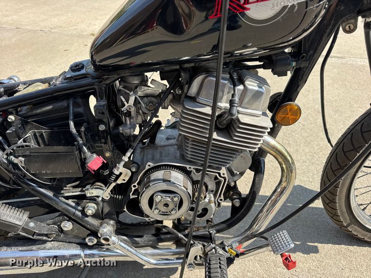 image for item EH7481 2003 Honda Rebel motorcycle