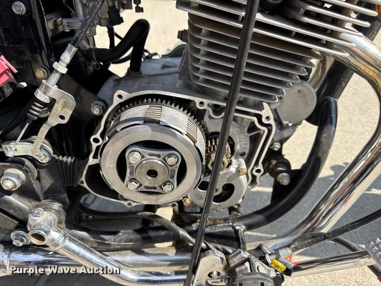 image for item EH7481 2003 Honda Rebel motorcycle