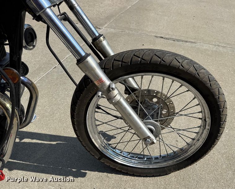 image for item EH7481 2003 Honda Rebel motorcycle