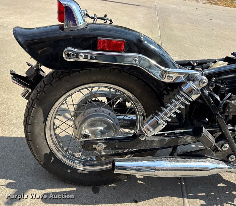 image for item EH7481 2003 Honda Rebel motorcycle