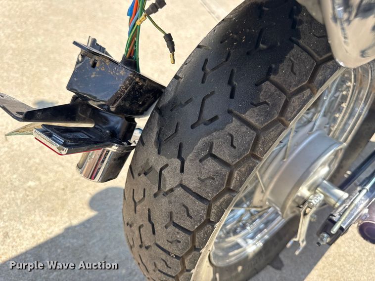 image for item EH7481 2003 Honda Rebel motorcycle