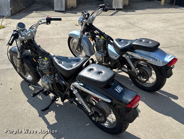 image for item EH7482 (2) Suzuki GZ250 motorcycles