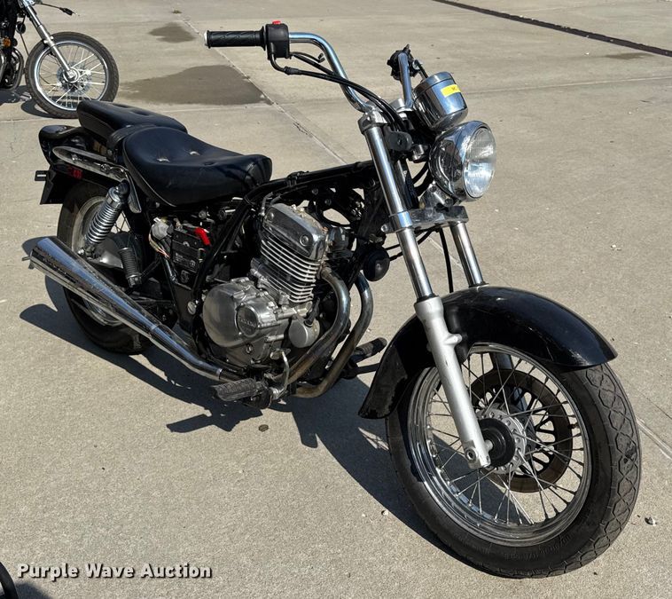 image for item EH7482 (2) Suzuki GZ250 motorcycles