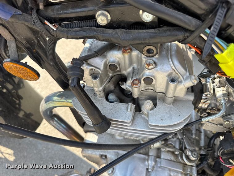 image for item EH7482 (2) Suzuki GZ250 motorcycles