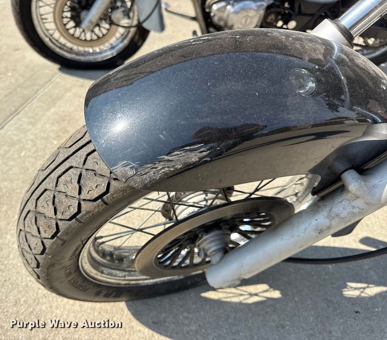 image for item EH7482 (2) Suzuki GZ250 motorcycles