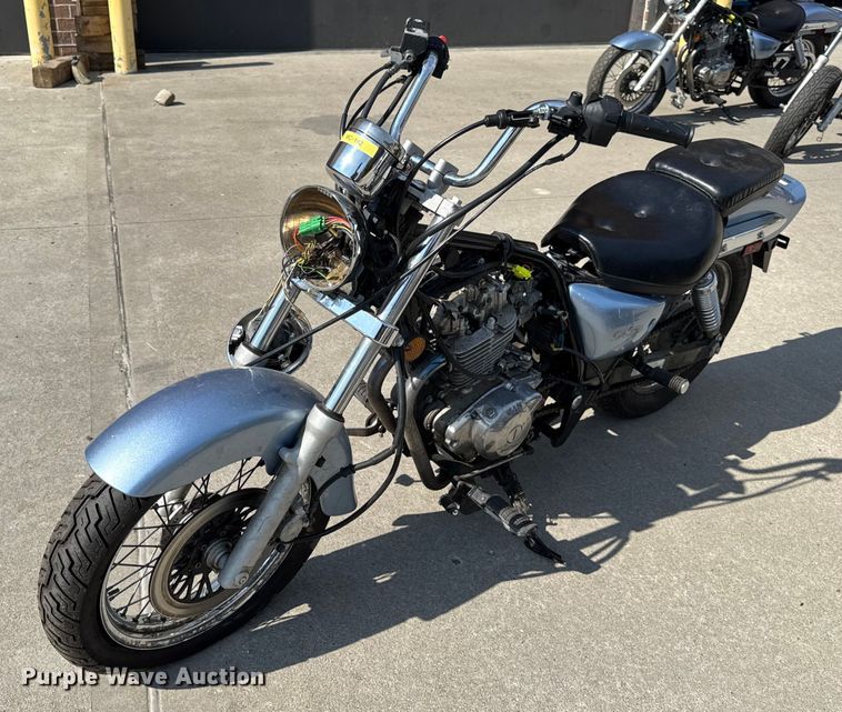 image for item EH7482 (2) Suzuki GZ250 motorcycles