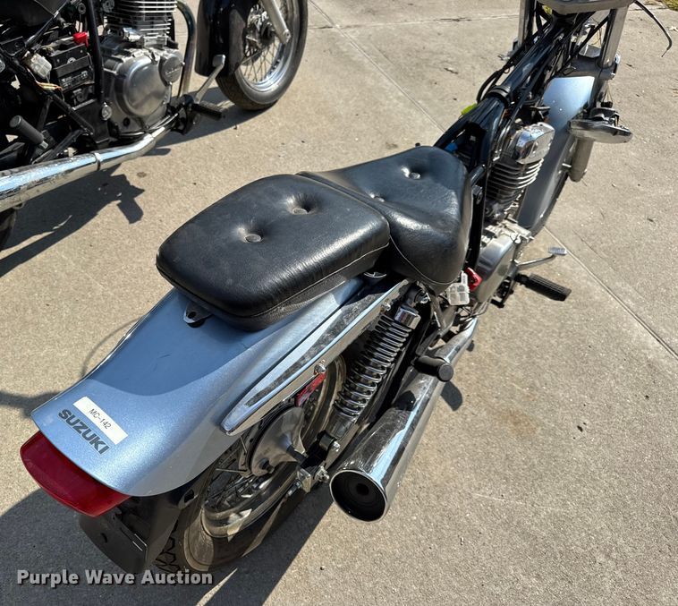 image for item EH7482 (2) Suzuki GZ250 motorcycles