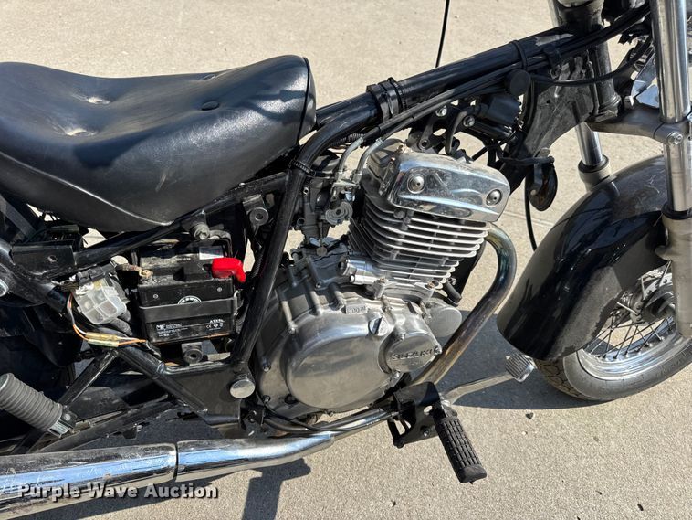 image for item EH7482 (2) Suzuki GZ250 motorcycles