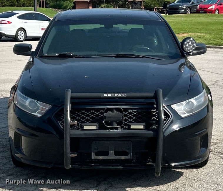 image for item EK8250 2015 Ford  Taurus Police Interceptor 