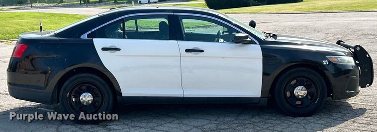 image for item EK8250 2015 Ford  Taurus Police Interceptor 