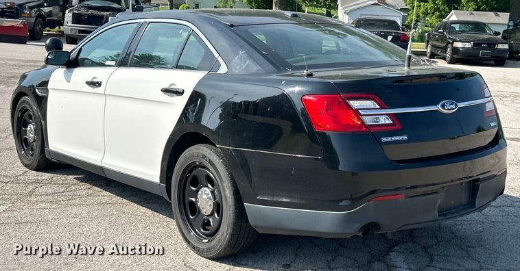 image for item EK8250 2015 Ford  Taurus Police Interceptor 