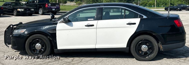 image for item EK8250 2015 Ford  Taurus Police Interceptor 