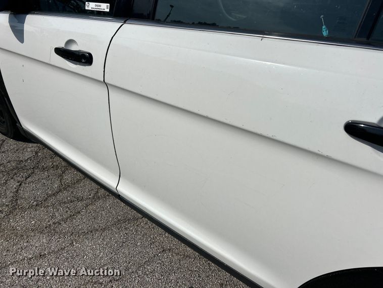 image for item EK8250 2015 Ford  Taurus Police Interceptor 