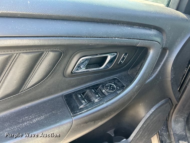 image for item EK8250 2015 Ford  Taurus Police Interceptor 