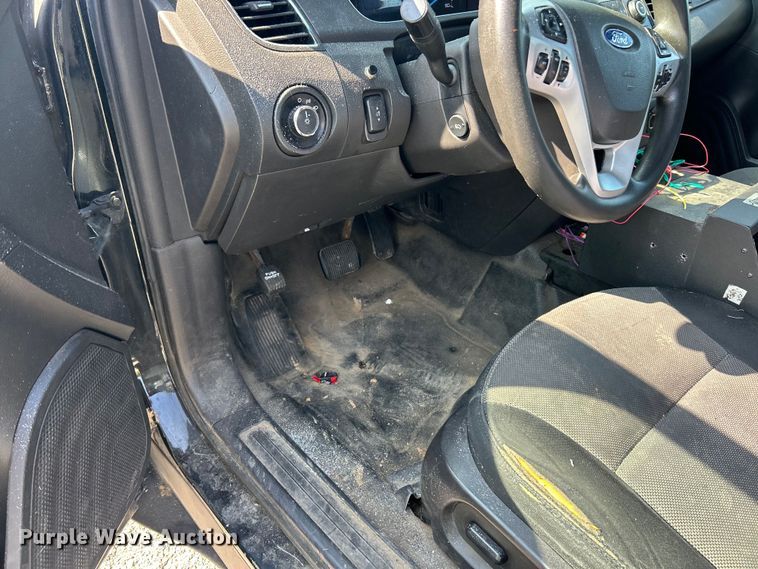 image for item EK8250 2015 Ford  Taurus Police Interceptor 