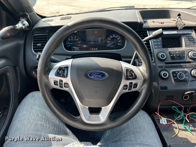 image for item EK8250 2015 Ford  Taurus Police Interceptor 