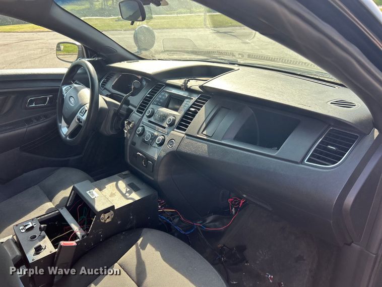 image for item EK8250 2015 Ford  Taurus Police Interceptor 
