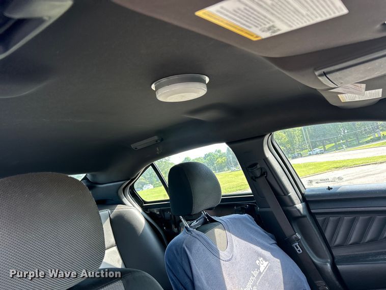 image for item EK8250 2015 Ford  Taurus Police Interceptor 