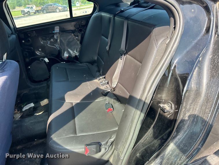 image for item EK8250 2015 Ford  Taurus Police Interceptor 