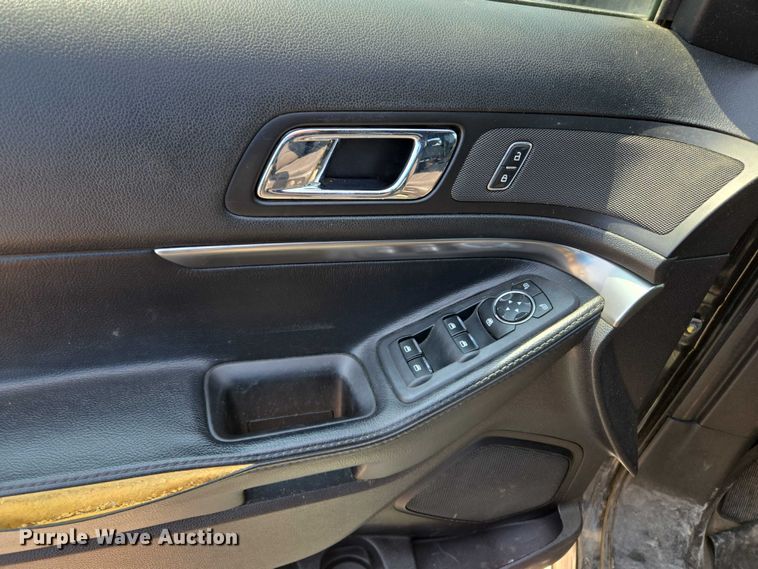 image for item EM0646 2018 Ford Explorer Police Interceptor SUV