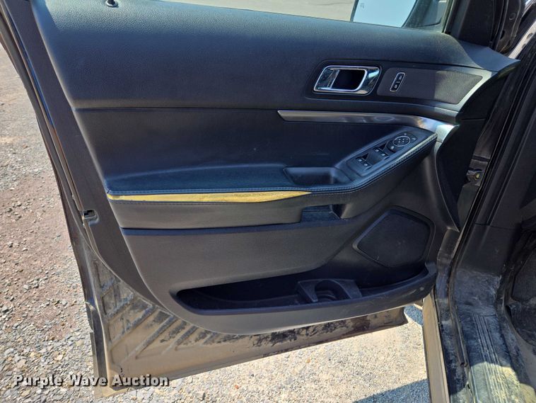 image for item EM0646 2018 Ford Explorer Police Interceptor SUV