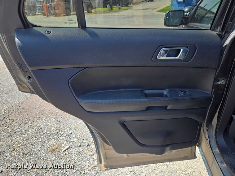 image for item EM0646 2018 Ford Explorer Police Interceptor SUV