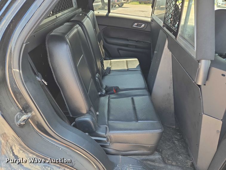 image for item EM0646 2018 Ford Explorer Police Interceptor SUV