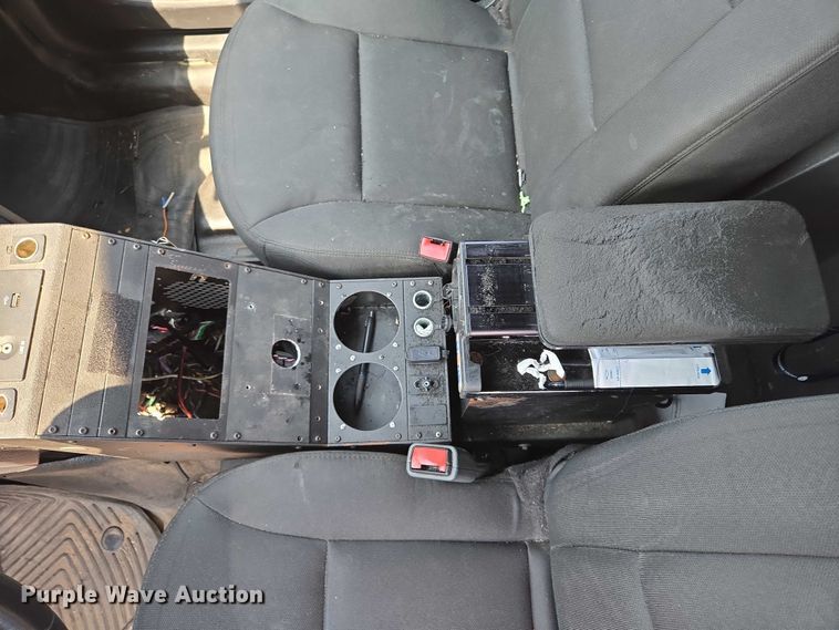 image for item EM0646 2018 Ford Explorer Police Interceptor SUV