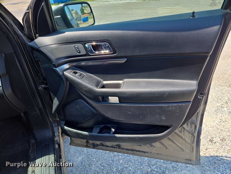 image for item EM0646 2018 Ford Explorer Police Interceptor SUV