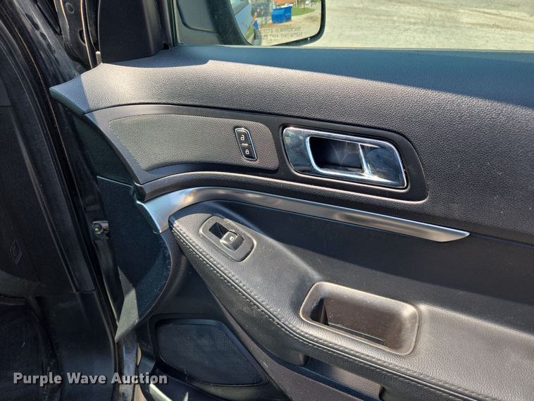 image for item EM0646 2018 Ford Explorer Police Interceptor SUV